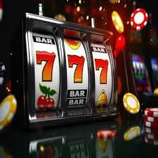 Tampilan permainan Money Train di macan33